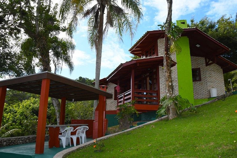 BANGALÔ CASA DO MAR - EXCLUSIVIDADE, CONFORTO E PRIVACIDADE.