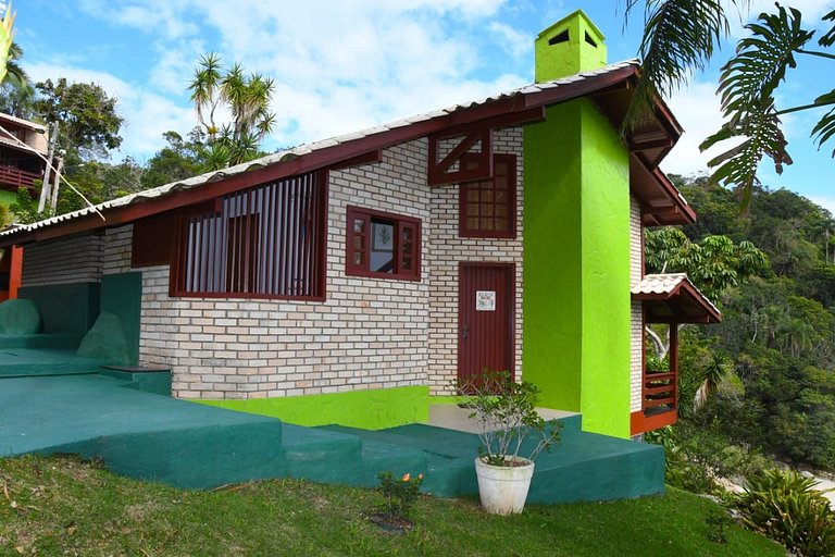 BANGALÔ CASA DA PEDRA - EXCLUSIVIDADE, CONFORTO E PRIVACIDAD