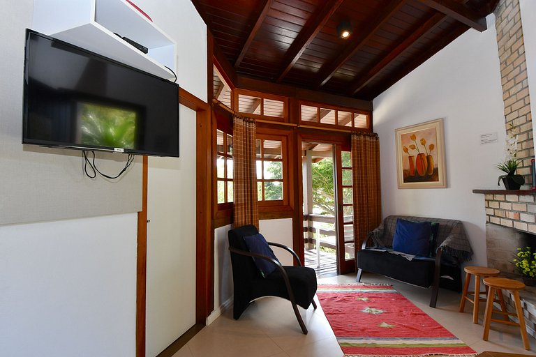 BANGALÔ CASA DAS PALMEIRAS - EXCLUSIVIDADE, CONFORTO E PRIVA