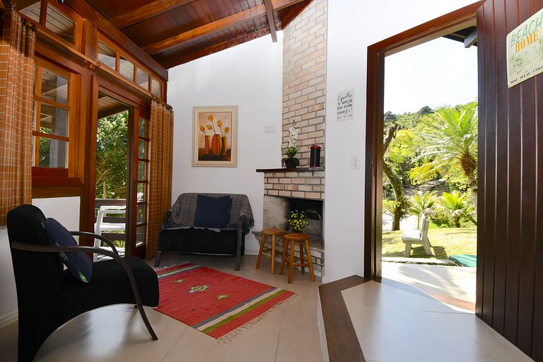 BANGALÔ CASA DAS PALMEIRAS - EXCLUSIVIDADE, CONFORTO E PRIVA