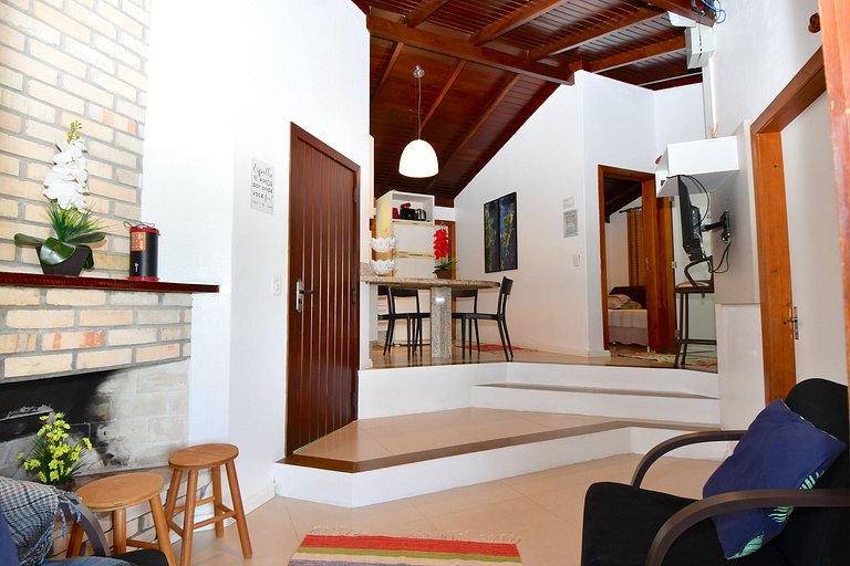 BANGALÔ CASA DAS PALMEIRAS - EXCLUSIVIDADE, CONFORTO E PRIVA