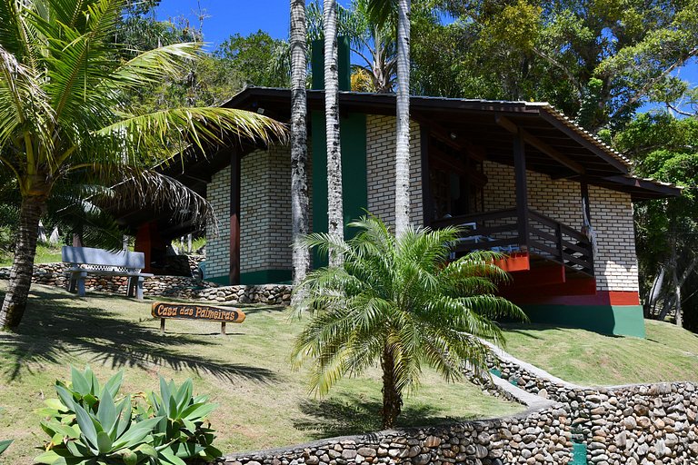 BANGALÔ CASA DAS PALMEIRAS - EXCLUSIVIDADE, CONFORTO E PRIVA