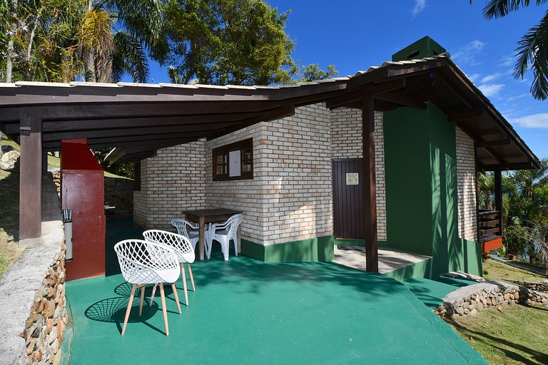 BANGALÔ CASA DAS PALMEIRAS - EXCLUSIVIDADE, CONFORTO E PRIVA