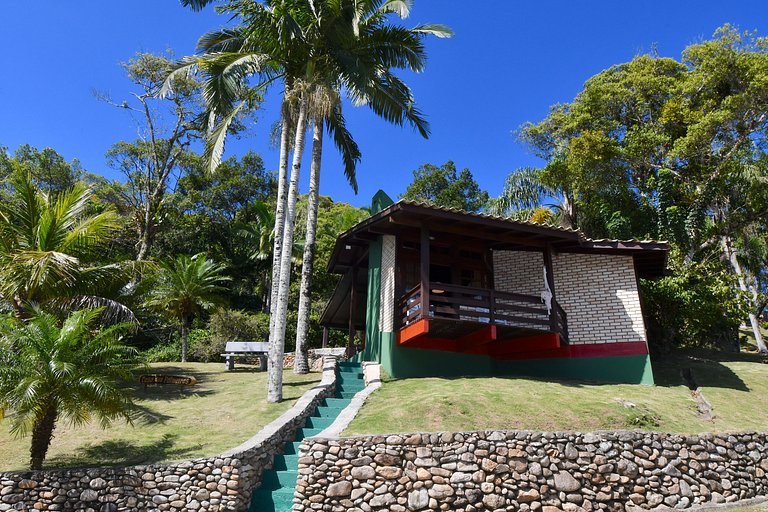 BANGALÔ CASA DAS PALMEIRAS - EXCLUSIVIDADE, CONFORTO E PRIVA