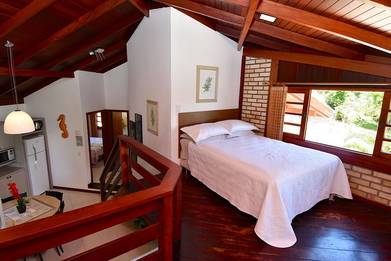 BANGALÔ CASA DA PEDRA - EXCLUSIVIDADE, CONFORTO E PRIVACIDAD