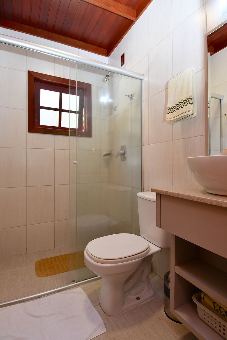 BANGALÔ CASA DA PEDRA - EXCLUSIVIDADE, CONFORTO E PRIVACIDAD