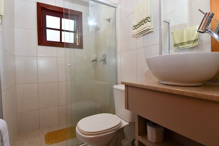 BANGALÔ CASA DA PEDRA - EXCLUSIVIDADE, CONFORTO E PRIVACIDAD