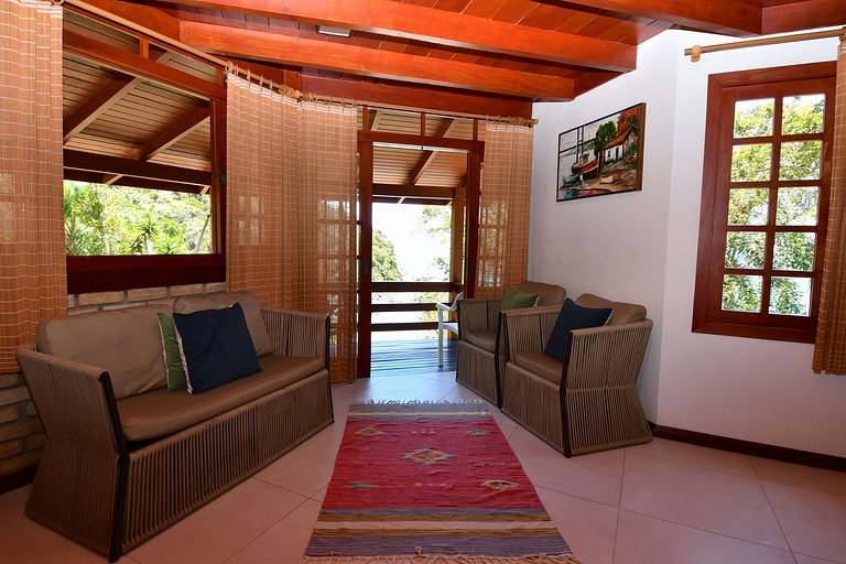 BANGALÔ CASA DA PEDRA - EXCLUSIVIDADE, CONFORTO E PRIVACIDAD