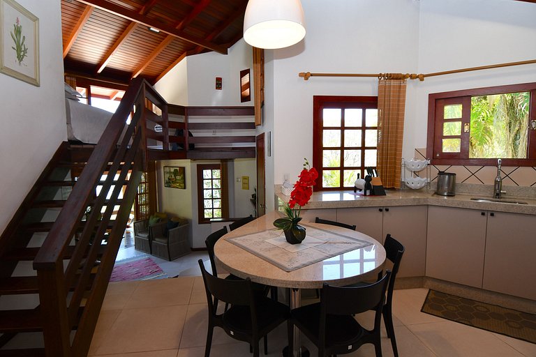 BANGALÔ CASA DA PEDRA - EXCLUSIVIDADE, CONFORTO E PRIVACIDAD