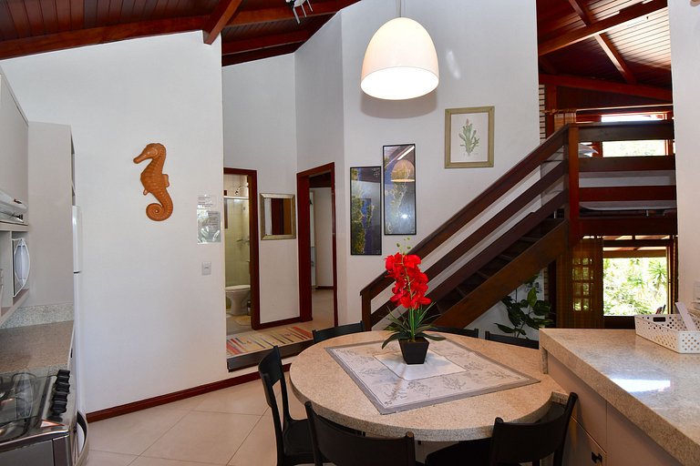 BANGALÔ CASA DA PEDRA - EXCLUSIVIDADE, CONFORTO E PRIVACIDAD