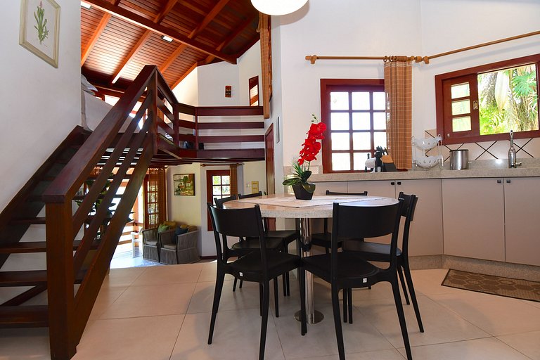 BANGALÔ CASA DA PEDRA - EXCLUSIVIDADE, CONFORTO E PRIVACIDAD
