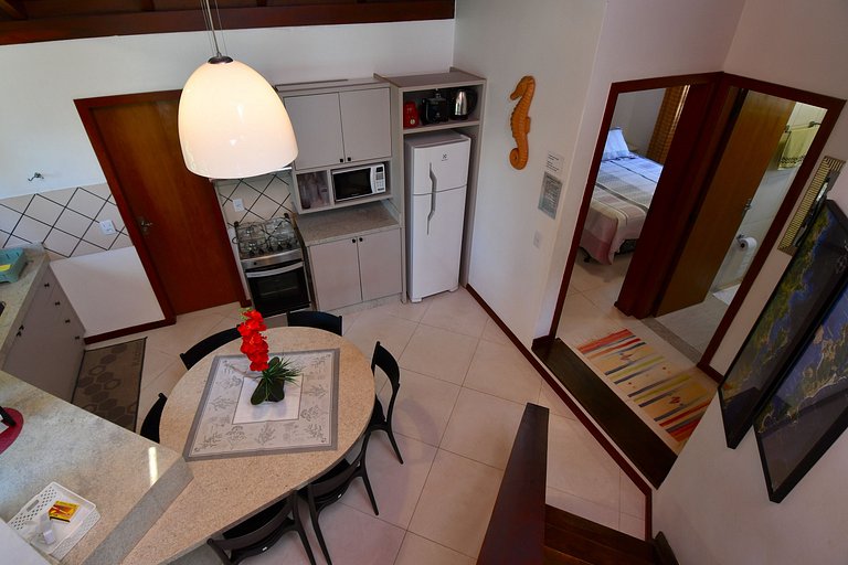 BANGALÔ CASA DA PEDRA - EXCLUSIVIDADE, CONFORTO E PRIVACIDAD