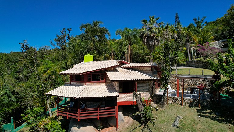 BANGALÔ CASA DA PEDRA - EXCLUSIVIDADE, CONFORTO E PRIVACIDAD