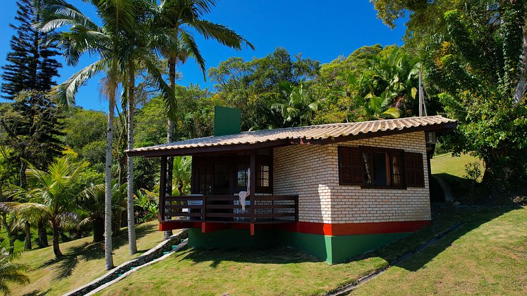 BANGALÔ CASA DAS PALMEIRAS - EXCLUSIVIDADE, CONFORTO E PRIVA