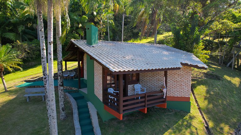 BANGALÔ CASA DAS PALMEIRAS - EXCLUSIVIDADE, CONFORTO E PRIVA