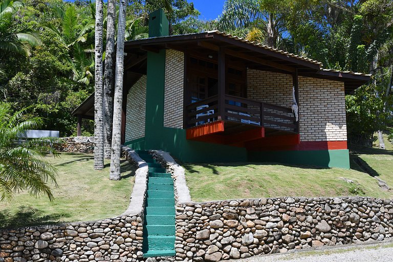 BANGALÔ CASA DAS PALMEIRAS - EXCLUSIVIDADE, CONFORTO E PRIVA