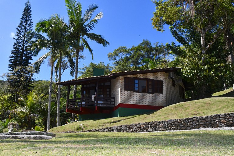 BANGALÔ CASA DAS PALMEIRAS - EXCLUSIVIDADE, CONFORTO E PRIVA