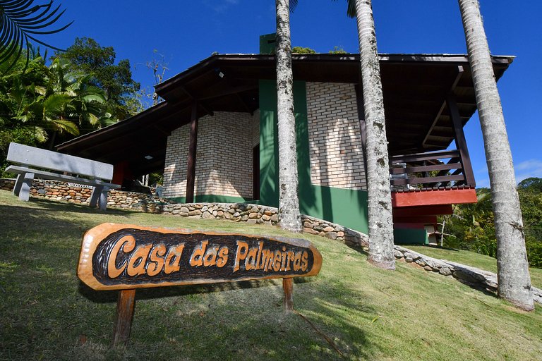 BANGALÔ CASA DAS PALMEIRAS - EXCLUSIVIDADE, CONFORTO E PRIVA