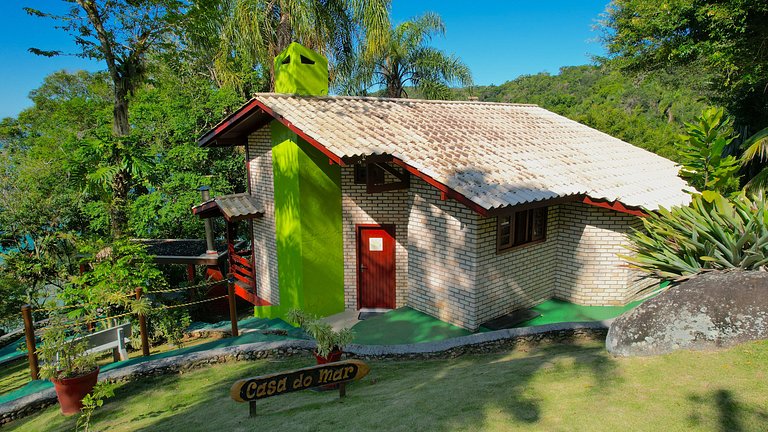 BANGALÔ CASA DO MAR - EXCLUSIVIDADE, CONFORTO E PRIVACIDADE.