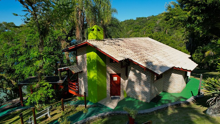 BANGALÔ CASA DO MAR - EXCLUSIVIDADE, CONFORTO E PRIVACIDADE.