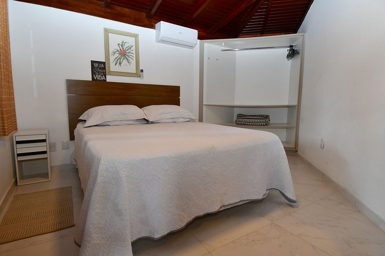 BANGALÔ CASA DO MAR - EXCLUSIVIDADE, CONFORTO E PRIVACIDADE.