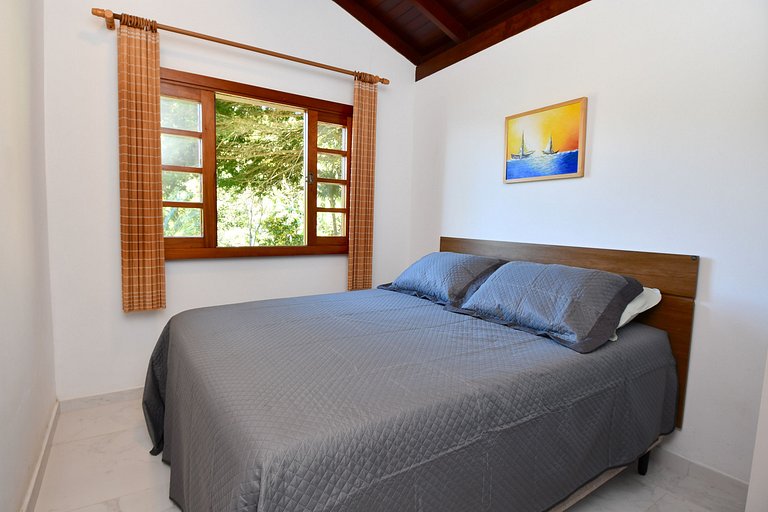 BANGALÔ CASA DO MAR - EXCLUSIVIDADE, CONFORTO E PRIVACIDADE.