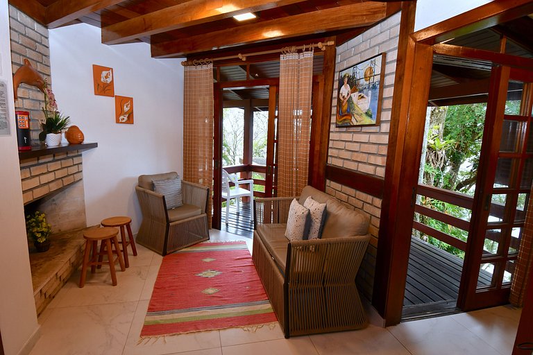 BANGALÔ CASA DO MAR - EXCLUSIVIDADE, CONFORTO E PRIVACIDADE.