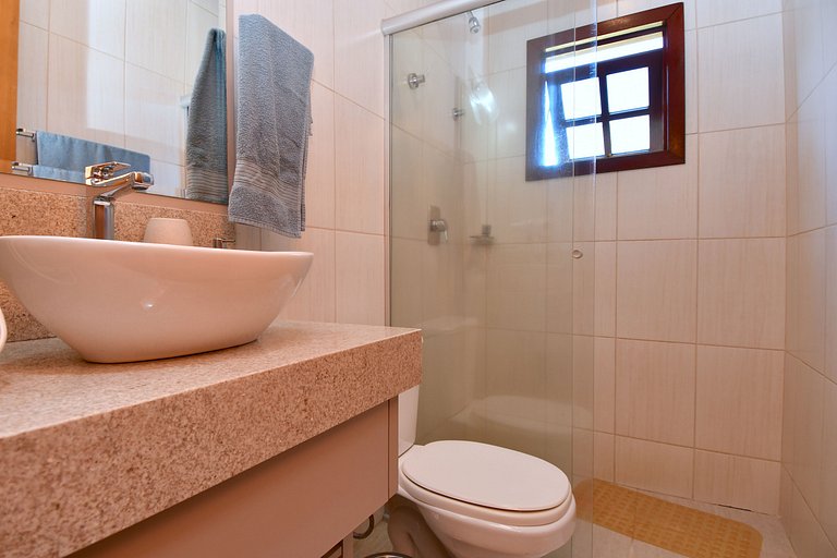 BANGALÔ CASA DO MAR - EXCLUSIVIDADE, CONFORTO E PRIVACIDADE.