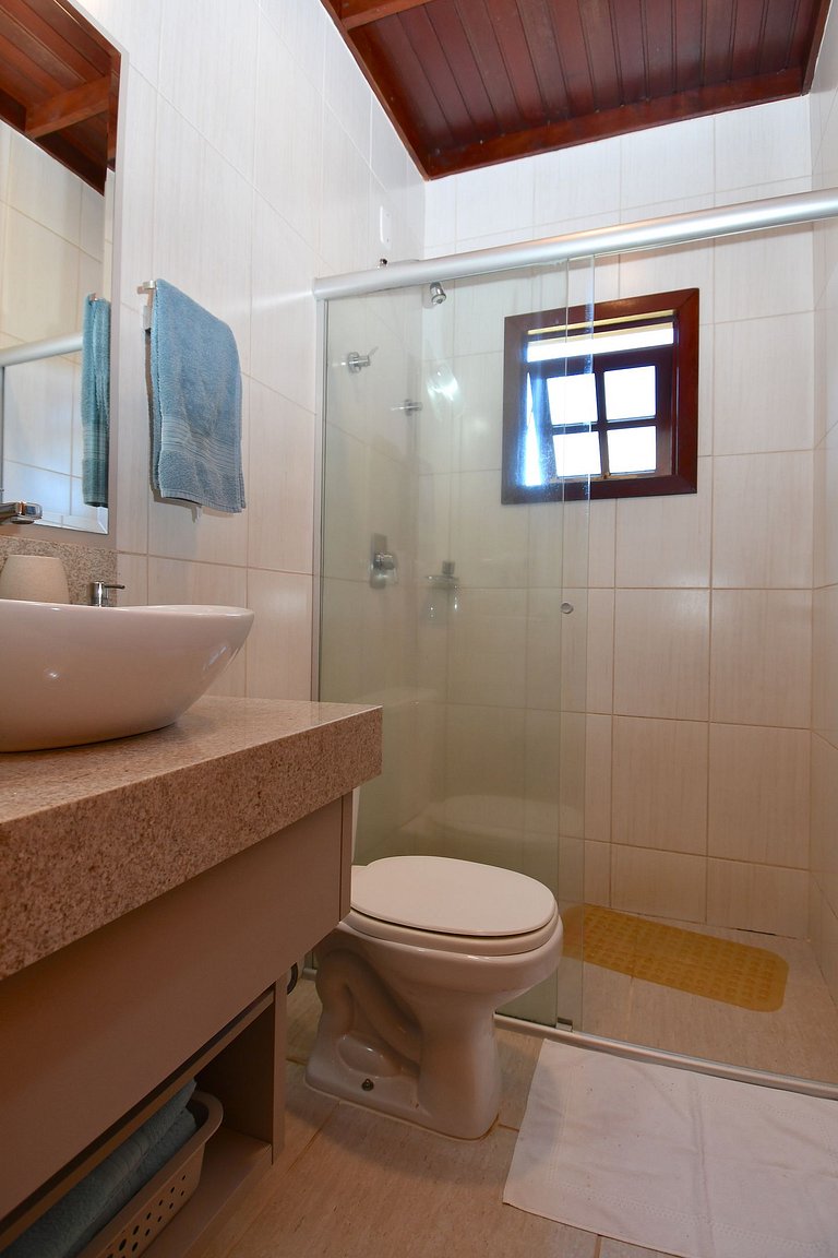 BANGALÔ CASA DO MAR - EXCLUSIVIDADE, CONFORTO E PRIVACIDADE.
