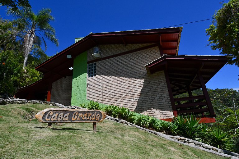 BANGALÔ CASA GRANDE - EXCLUSIVIDADE, CONFORTO E PRIVACIDADE.