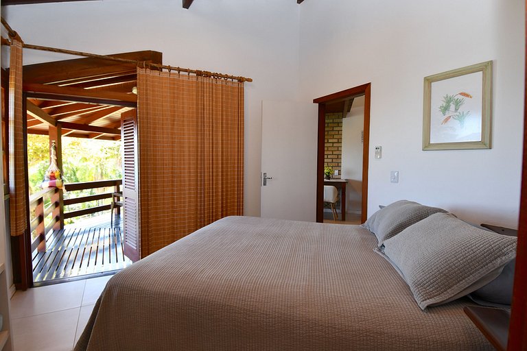 BANGALÔ CASA GRANDE - EXCLUSIVIDADE, CONFORTO E PRIVACIDADE.
