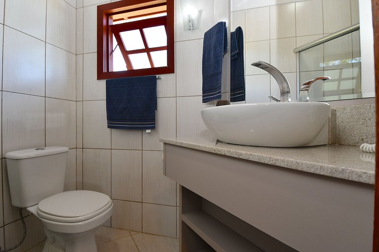 BANGALÔ CASA GRANDE - EXCLUSIVIDADE, CONFORTO E PRIVACIDADE.