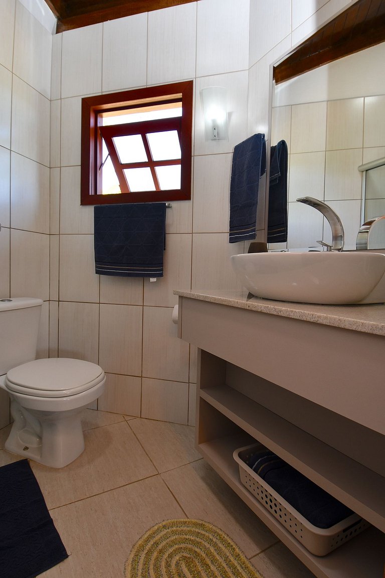 BANGALÔ CASA GRANDE - EXCLUSIVIDADE, CONFORTO E PRIVACIDADE.