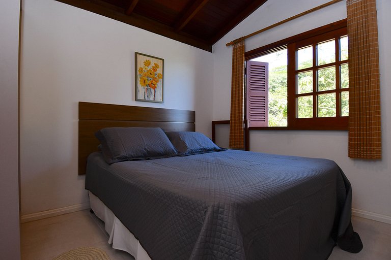 BANGALÔ CASA GRANDE - EXCLUSIVIDADE, CONFORTO E PRIVACIDADE.
