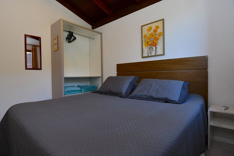 BANGALÔ CASA GRANDE - EXCLUSIVIDADE, CONFORTO E PRIVACIDADE.