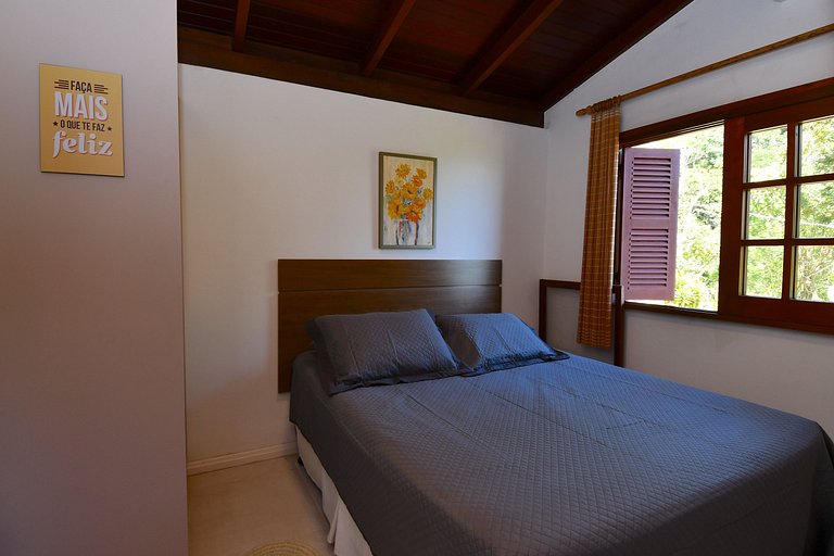 BANGALÔ CASA GRANDE - EXCLUSIVIDADE, CONFORTO E PRIVACIDADE.