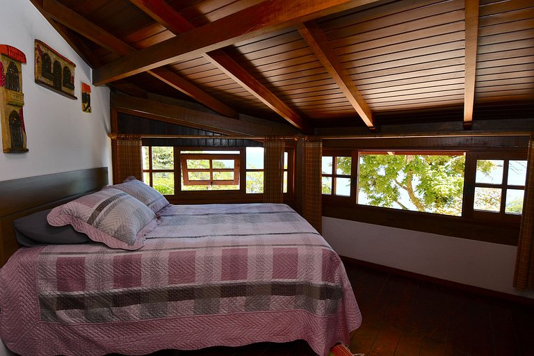 BANGALÔ CASA GRANDE - EXCLUSIVIDADE, CONFORTO E PRIVACIDADE.