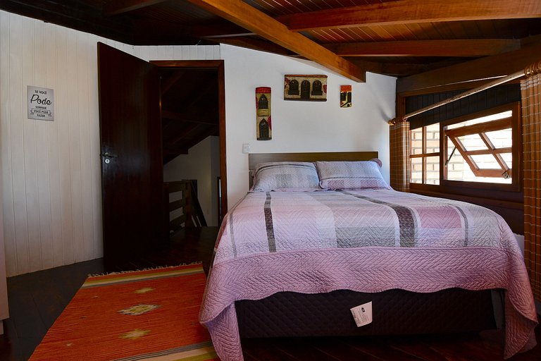 BANGALÔ CASA GRANDE - EXCLUSIVIDADE, CONFORTO E PRIVACIDADE.