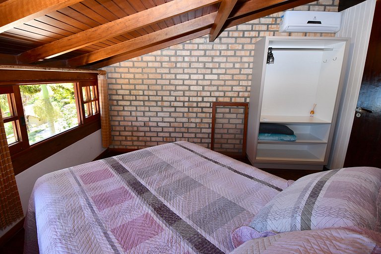 BANGALÔ CASA GRANDE - EXCLUSIVIDADE, CONFORTO E PRIVACIDADE.
