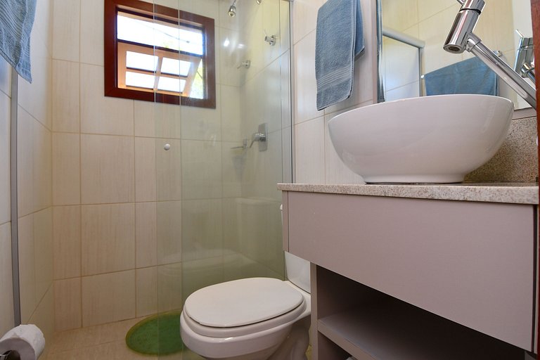 BANGALÔ CASA GRANDE - EXCLUSIVIDADE, CONFORTO E PRIVACIDADE.