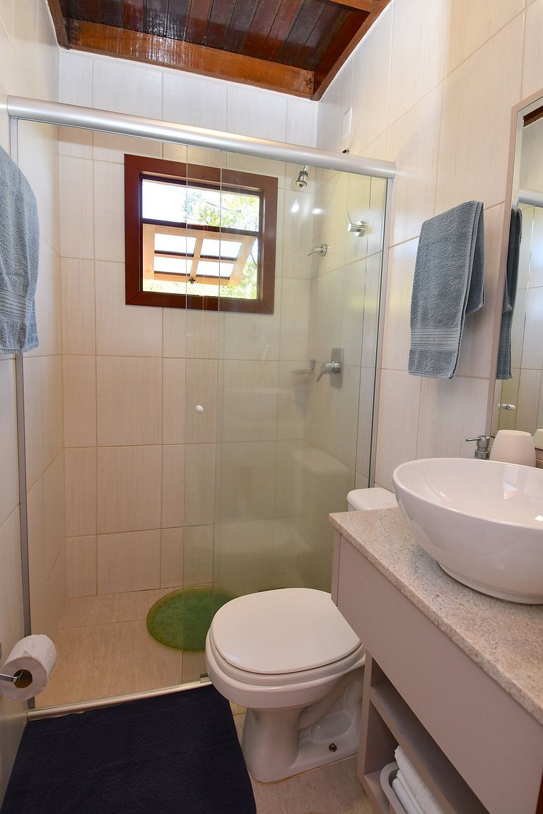 BANGALÔ CASA GRANDE - EXCLUSIVIDADE, CONFORTO E PRIVACIDADE.