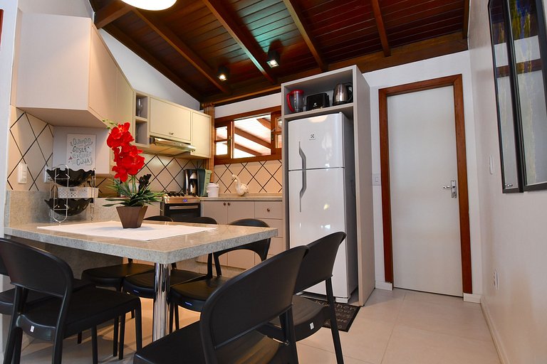 BANGALÔ CASA GRANDE - EXCLUSIVIDADE, CONFORTO E PRIVACIDADE.