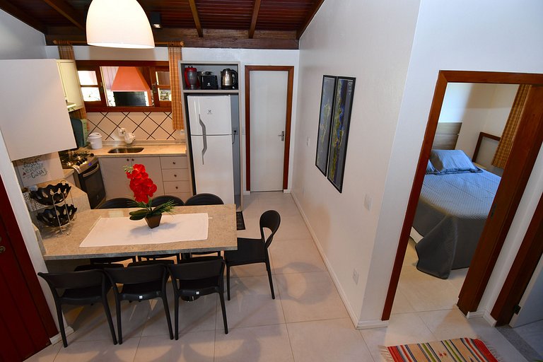 BANGALÔ CASA GRANDE - EXCLUSIVIDADE, CONFORTO E PRIVACIDADE.