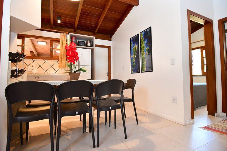 BANGALÔ CASA GRANDE - EXCLUSIVIDADE, CONFORTO E PRIVACIDADE.