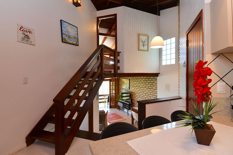 BANGALÔ CASA GRANDE - EXCLUSIVIDADE, CONFORTO E PRIVACIDADE.