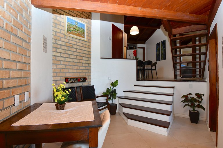 BANGALÔ CASA GRANDE - EXCLUSIVIDADE, CONFORTO E PRIVACIDADE.