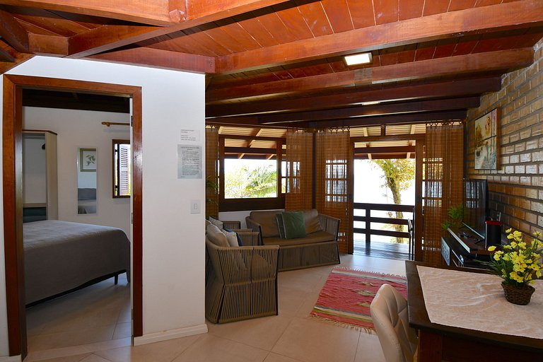 BANGALÔ CASA GRANDE - EXCLUSIVIDADE, CONFORTO E PRIVACIDADE.