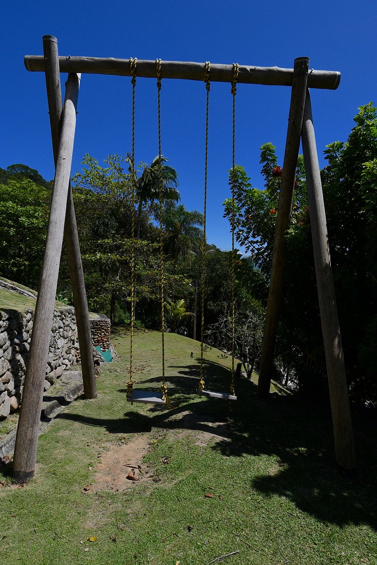 BANGALÔ CASA GRANDE - EXCLUSIVIDADE, CONFORTO E PRIVACIDADE.