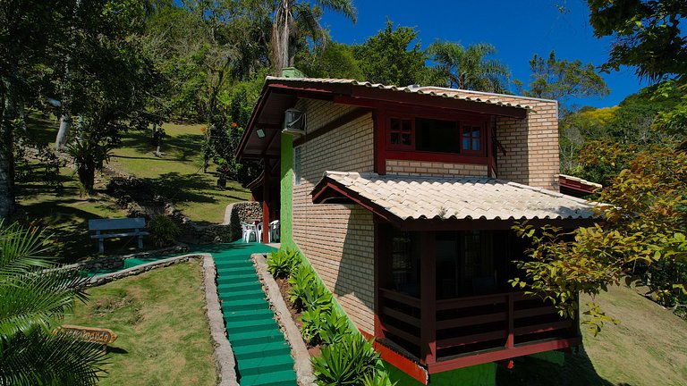 BANGALÔ CASA GRANDE - EXCLUSIVIDADE, CONFORTO E PRIVACIDADE.