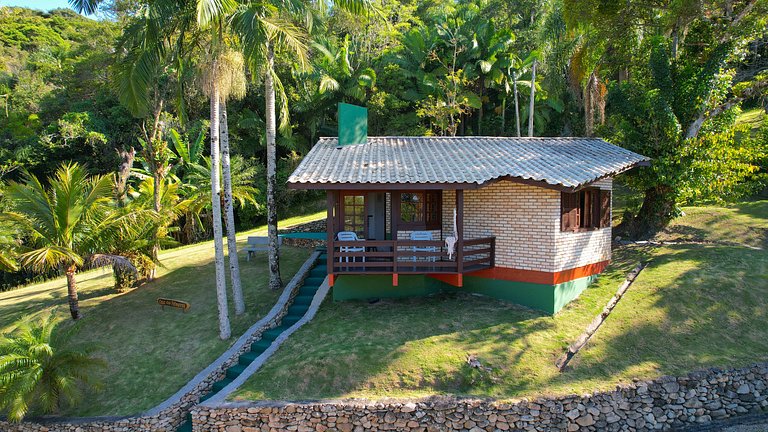 BANGALÔ CASA DAS PALMEIRAS - EXCLUSIVIDADE, CONFORTO E PRIVA
